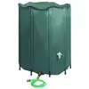 Image de vidaXL Réservoir pliable d'eau de pluie avec robinet 1000 L