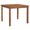 Image de vidaXL Table de jardin 85x85x74 cm Bois d'acacia massif