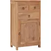 Image de vidaXL Buffet 50x30x90 cm bois de teck massif