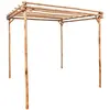 Image de vidaXL Pergola Bambou 170x170x220 cm