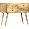 Image de vidaXL Buffet 85 x 40 x 71 cm Bois de manguier massif