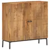 Image de vidaXL Buffet 75 x 30 x 75 cm Bois de manguier massif