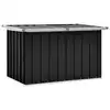 Image de vidaXL Boîte de rangement de jardin Anthracite 109x67x65 cm