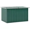 Image de vidaXL Boîte de rangement de jardin Vert 149x99x93 cm