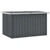 Image de vidaXL Boîte de rangement de jardin Gris 149x99x93 cm