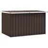 Image de vidaXL Coffre de jardin marron 149 x 99 x 93 cm