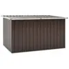 Image de vidaXL Boîte de rangement de jardin Marron 171x99x93 cm