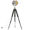 Image de vidaXL Lampadaire à trépied Bois de manguier massif 165 cm