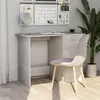 Image de vidaXL Bureau Gris béton 100x50x76 cm Bois d'ingénierie