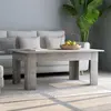 Image de vidaXL Table basse Gris béton 100x60x42 cm Bois d’ingénierie