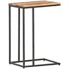 Image de vidaXL Table d'appoint 35x45x65 cm Bois massif