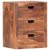 Image de vidaXL Table de chevet 40x30x50 cm Bois massif