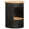 Image de vidaXL Table basse 43x55 cm bois de manguier solide