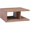 Image de vidaXL Table basse 70x70x30 cm Bois de teck massif