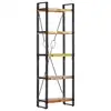Image de vidaXL Bibliothèque 5 niveaux 60x30x180 cm Bois solide de récupération