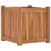 Image de vidaXL Lit surélevé 40x40x40 cm Bois de teck solide