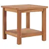 Image de vidaXL Table basse 45x45x45 cm Bois de teck solide