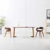 Image de vidaXL Chaises à manger lot de 2 gris foncé tissu et bois courbé