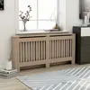Image de vidaXL Cache-radiateur 172x19x81 cm bois d'ingénierie