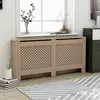 Image de vidaXL Cache-radiateur 172x19x81,5 cm MDF