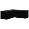 Image de vidaXL Housse de salon de jardin Forme de L 12 oeillets 250x250x90 cm