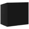 Image de vidaXL Housse de balancelle 6 oeillets 185x117x170 cm