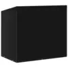Image de vidaXL Housse de balancelle 6 oeillets 135x105x175 cm