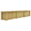 Image de vidaXL Jardinière surélevée 291x50x50 cm Bois de pin imprégné