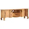 Image de vidaXL Meuble TV 115x30x42 cm Bois solide