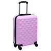 Image de vidaXL Valise rigide Rose ABS