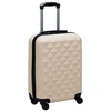 Image de vidaXL Valise rigide Doré ABS