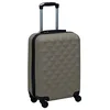 Image de vidaXL Valise rigide Anthracite ABS