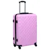 Image de vidaXL Valise rigide Rose ABS