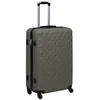 Image de vidaXL Valise rigide Anthracite ABS