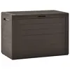Image de vidaXL Boîte de rangement de jardin Marron 78x44x55 cm
