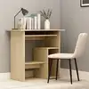 Image de vidaXL Bureau Chêne sonoma 80x45x74 cm Bois d’ingénierie
