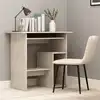 Image de vidaXL Bureau Gris béton 80x45x74 cm Bois d ingénierie