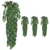 Image de vidaXL Buissons artificiels de lierre 4 pcs Vert 90 cm