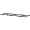 Image de vidaXL Schappen zwevend 2 st 100x20 cm 8 mm glas