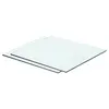 Image de vidaXL Panneaux d'étagère 2 pcs Verre Transparent 40 x 30 cm