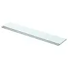 Image de vidaXL Panneaux d'étagère 2 pcs Verre Transparent 70x12 cm