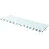 Image de vidaXL Schappen 2 st 110x30 cm glas transparant