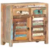 Image de vidaXL Buffet 70x30x68 cm Bois de récupération solide