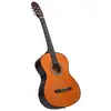 Image de vidaXL Guitare classique pour débutants 4/4 39" Tilleul