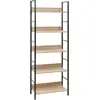Image de vidaXL Bibliothèque à 5 niveaux chêne 60x27,6x158,5 cm bois ingénierie