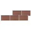 Image de vidaXL Clôture de jardin WPC 872x106 cm Marron