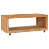 Image de vidaXL Table basse 110x60x40 cm bois de teck massif