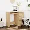Image de vidaXL Bureau Chêne sonoma 90x45x76 cm Bois d ingénierie