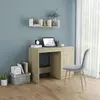 Image de vidaXL Bureau Chêne sonoma 100x50x76 cm Bois d’ingénierie