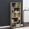 Image de vidaXL Bibliothèque Chêne sonoma 67x24x161 cm Bois d'ingénierie